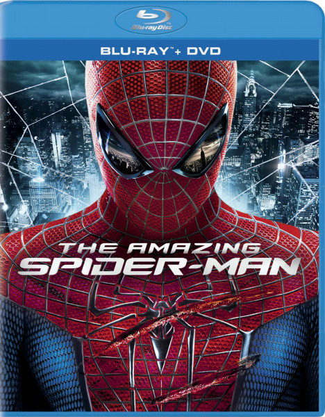 The Amazing Spider-Man (Three-Disc Combo: Blu-ray / DVD + UltraViolet Digital Copy)