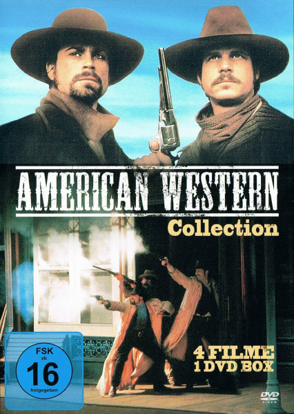 American Western Collection (4 Filme DVD BOX) von Robert ... DVD