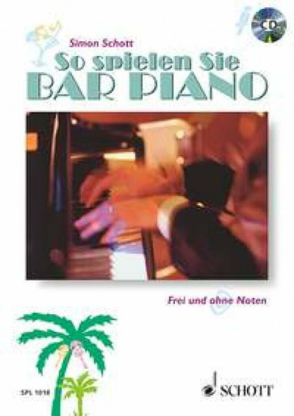 SO SPIELEN SIE BAR PIANO PIANO +CD