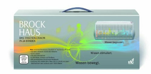 Brockhaus Das Taschenlexikon in 24 Bänden
