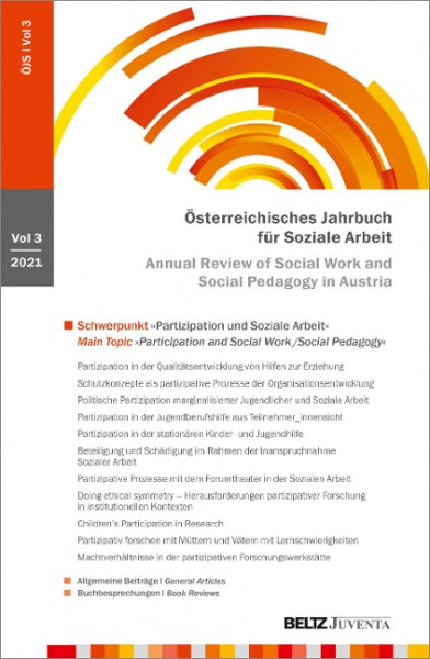 Österreichisches Jahrbuch für Soziale Arbeit (ÖJS) 2021