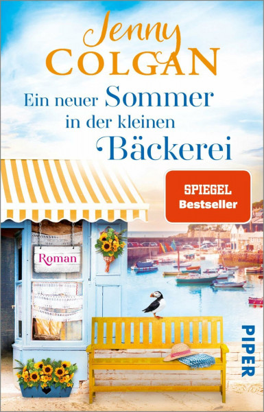 Ein neuer Sommer in der kleinen Bäckerei (Die kleine Bäckerei am Strandweg 4): Roman | Sommerlich heiterer Frauenroman über einen Neuanfang auf einer Insel vor Cornwall