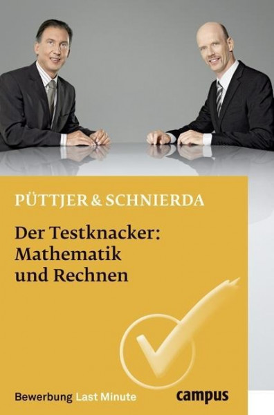 Der Testknacker: Mathematik und Rechnen