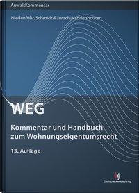 WEG - Kommentar und Handbuch zum Wohnungseigentumsrecht