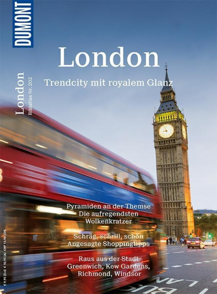 DuMont Bildatlas 202 London