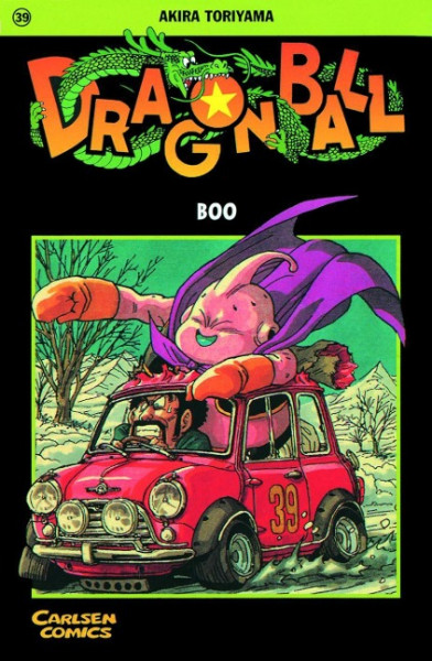 Dragon Ball 39. Boo