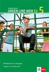 Green Line NEW E2. Workbook mit Lösungen. Band 5: 9. oder 10. Schuljahr