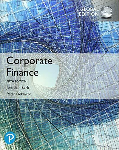 Corporate Finance, Global Edition