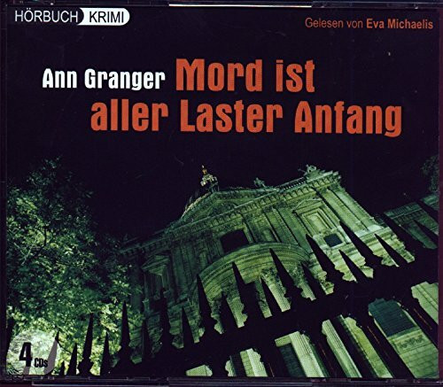 Mord Ist Aller Laster Anfang. 4 CDs