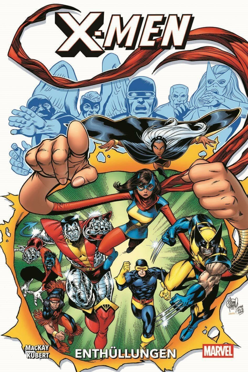 Panini X-Men - Enthüllungen | Comic - Bild 5