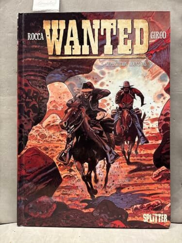 Wanted: Band 5. Superstition Mountains