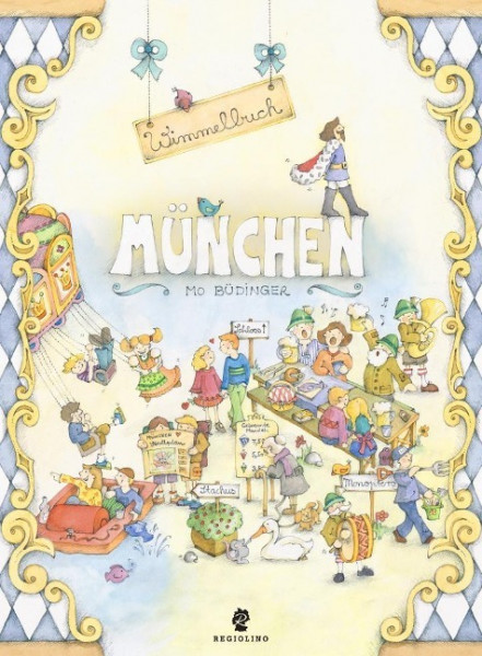 Wimmelbuch München