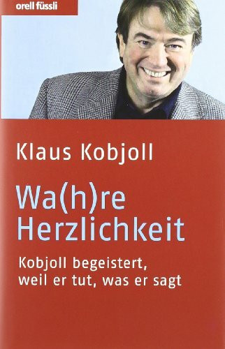 Wahre Herzlichkeit: Kobjoll begeistert, weil er tut, was er sagt