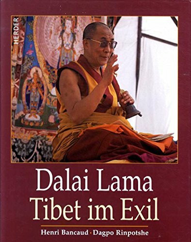 Dalai Lama, Tibet im Exil