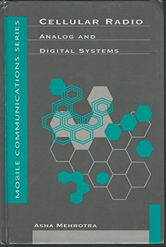 Cellular Radio: Analog and Digital Systems (The Artech House Mobile Communications Series)