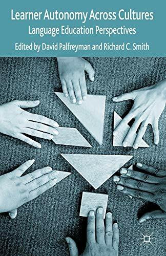 Learner Autonomy Across Cultures: Language Education Perspectives