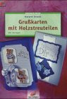 Grußkarten mit Holzstreuteilen
