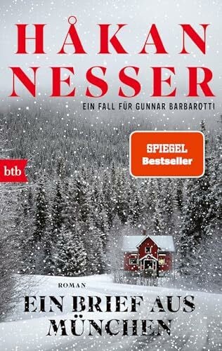 Ein Brief aus München: Roman (Gunnar Barbarotti, Band 8)