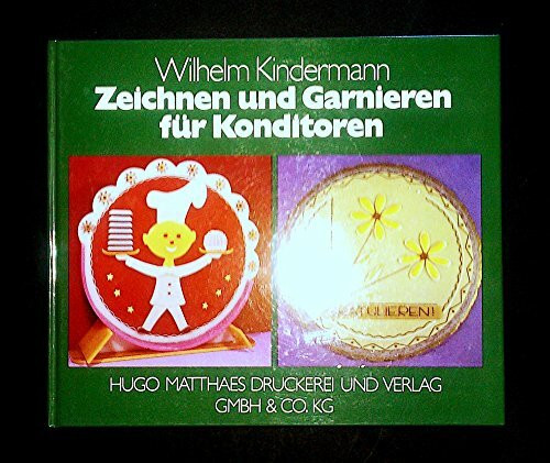Zeichnen und Garnieren für Konditoren