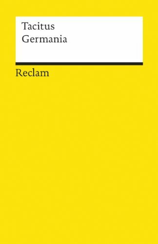 Germania (Reclams Universal-Bibliothek)