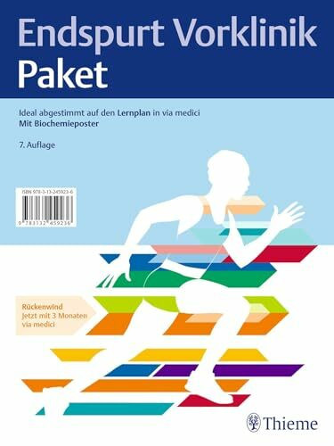 Endspurt Vorklinik: Paket: Die Skripten fürs Physikum
