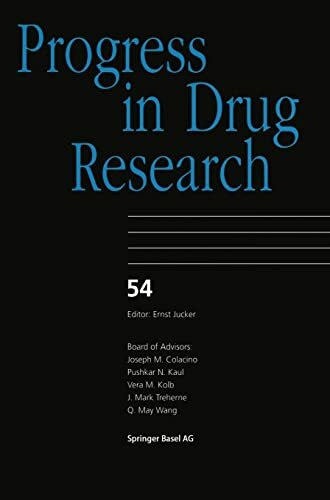 Progress in Drug Research (PDR). Fortschritte der Arzneimittelforschung. Progrès des recherches pharmaceutiques: Progress in Drug Research