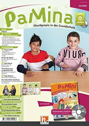 PaMina 44/2020, Heft: Musikpraxis in der Grundschule (PaMina: Musikpraxis in der Grundschule)