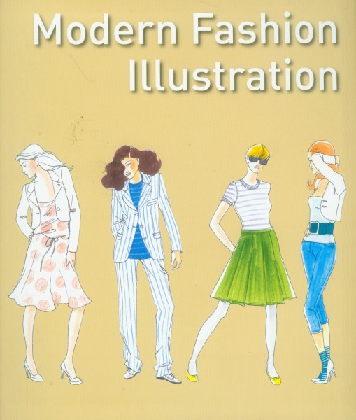 Modern fashion Illustration: Step by Step