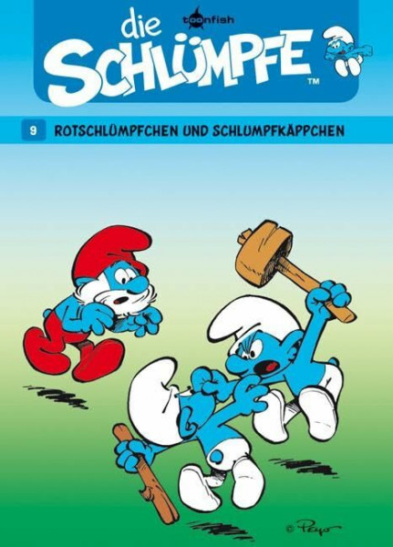Die Schlümpfe. Band 9: Rotschlümpfchen und Schlumpfkäppchen