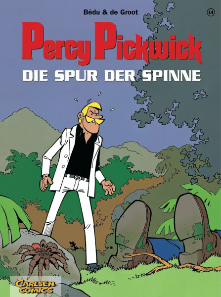 Percy Pickwick, Band 14: Die Spur der Spinne