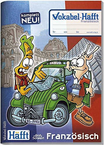 Vokabel-Häfft Französisch (DIN A5) (Vokabel-Häfft: Vokabelhefte vom Häfft-Verlag speziell für verschiedenen Sprachen)