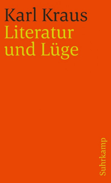 Literatur und Lüge