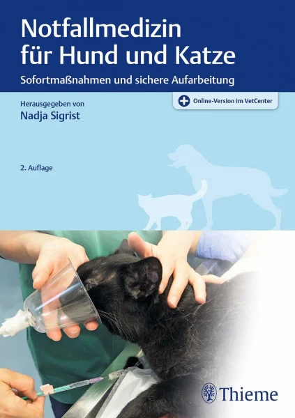 Notfallmedizin für Hund und Katze: Sofortmaßnahmen und sichere Aufarbeitung