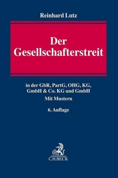 Der Gesellschafterstreit