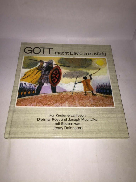 Gott macht David zum König. Für Kinder erzählt
