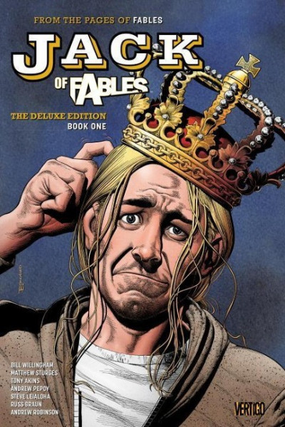 Jack of Fables: The Deluxe Edition Book One