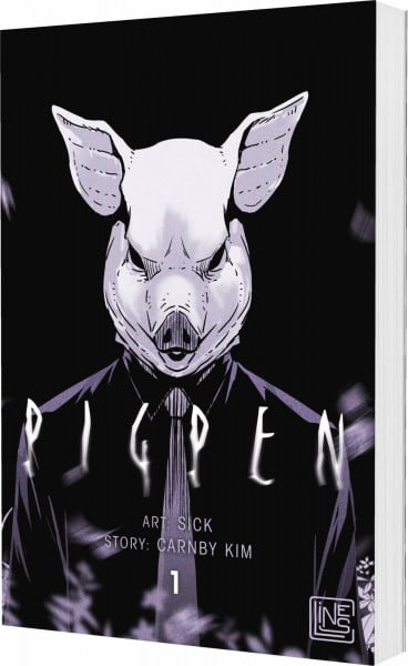 PIGPEN 1: Psychologischer Inselthriller-Manhwa über einen Mann, der ohne Erinnerungen auf einer abgeschotteten Insel landet – limitierte Auflage mit Photocard