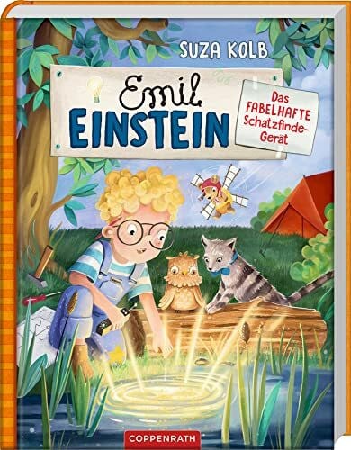 Emil Einstein (Bd. 3): Das fabelhafte Schatzfinde-Gerät