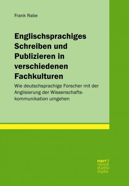 Englischsprachiges Schreiben und Publizieren in verschiedenen Fachkulturen