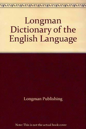Longman Dictionary of the English Language