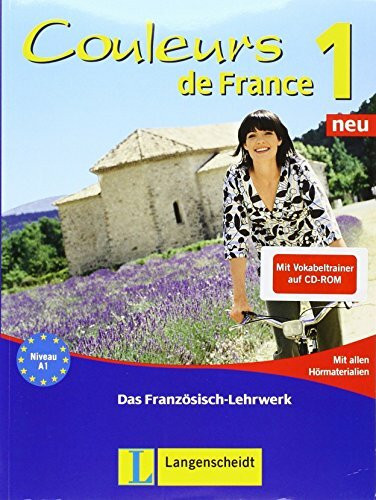 Couleurs de France Neu 1: Set aus Buch, Beiheft, Audio-CDs und Vokabeltrainer: Niveau A1
