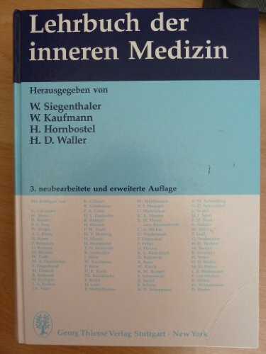 Lehrbuch der Inneren Medizin