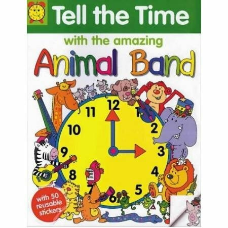 Tell the Time (Vinyl Stickerbooks S.)