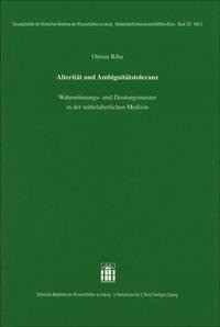 Alterität und Ambiguitätstoleranz
