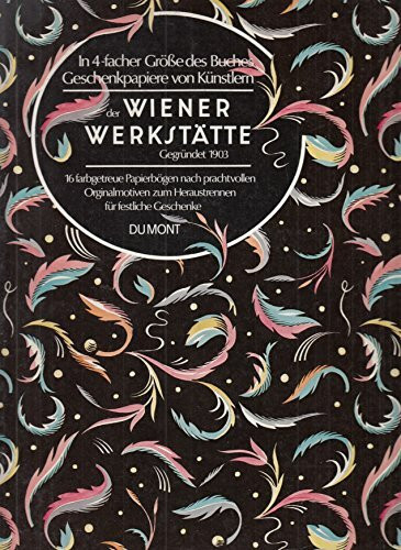Wiener Werkstätte (DUMONT Geschenkpapiere)