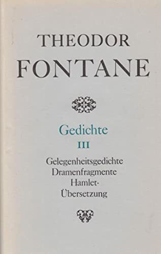 Gedichte