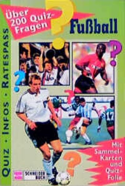 Über 200 Quiz-Fragen Fussball