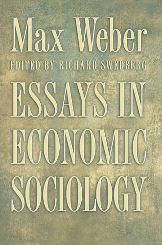 Essays in Economic Sociology