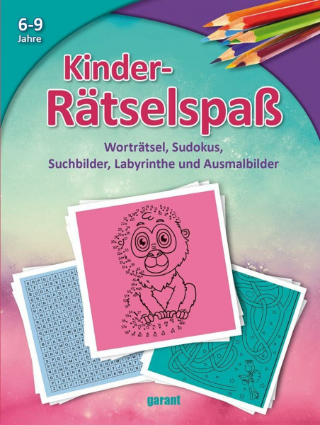 Kinder-Rätsel Band 4: Zielgruppe 6-9