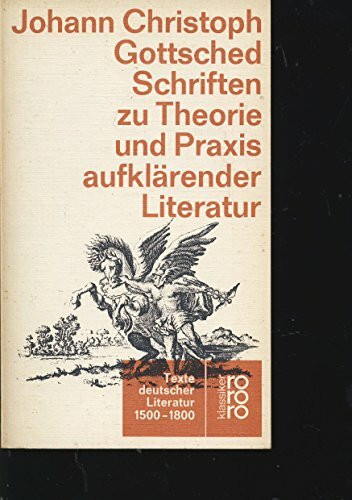Schriften zu Theorie und Praxis aufklärender Literatur
